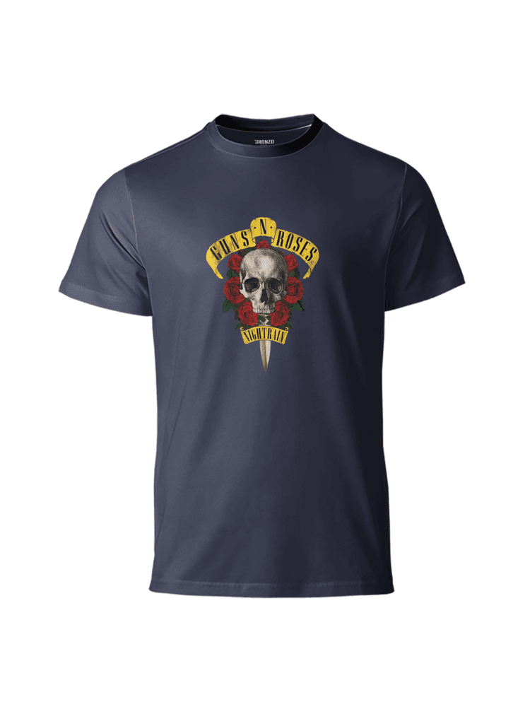 Camiseta Básica Guns N' Roses - Bronzo