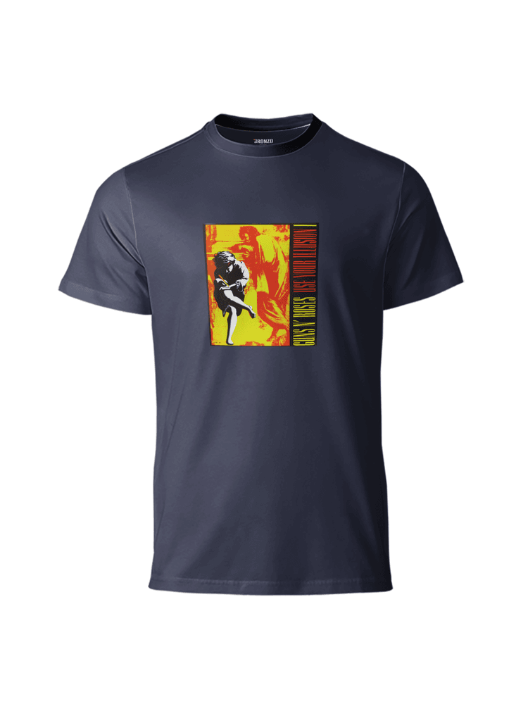Camiseta Básica Guns N' Roses - Bronzo