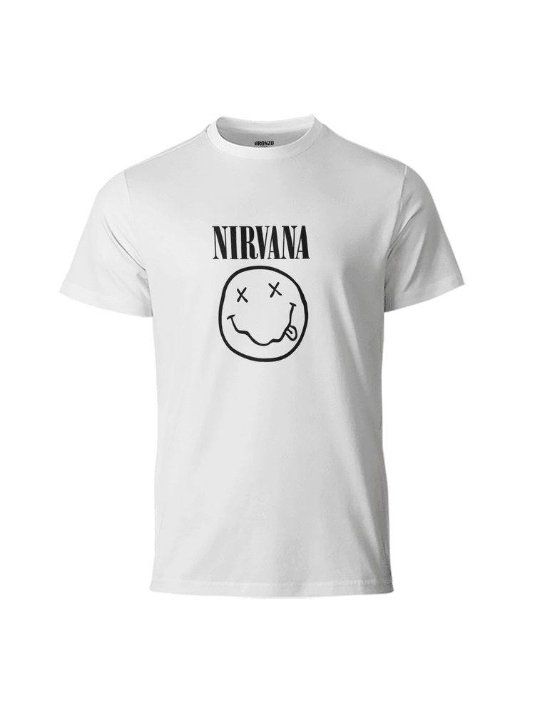 Camiseta Básica Nirvana - Bronzo