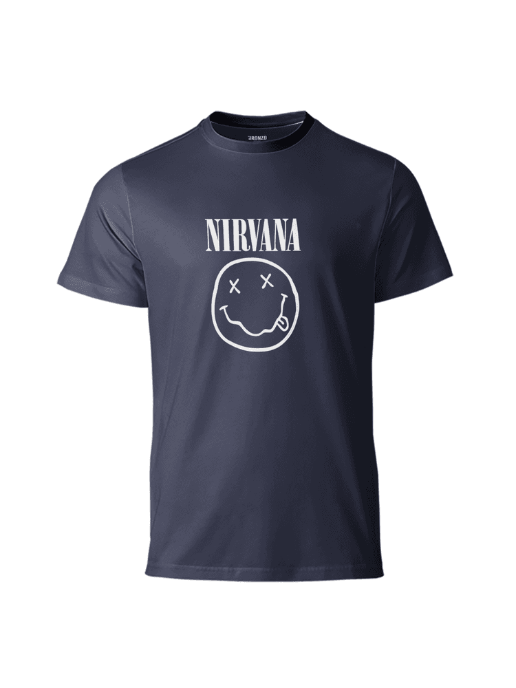 Camiseta Básica Nirvana - Bronzo