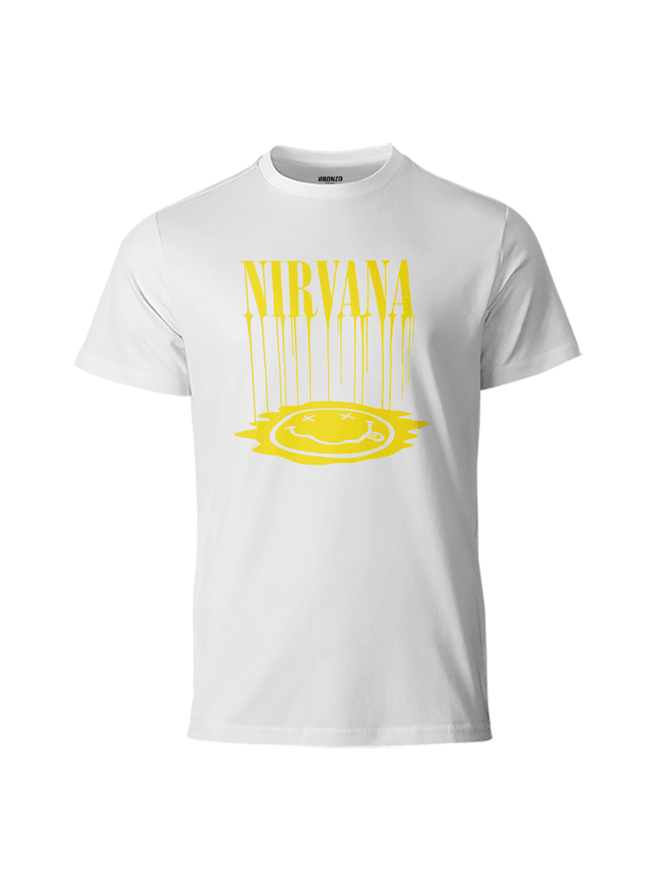 Camiseta Básica Nirvana - Bronzo
