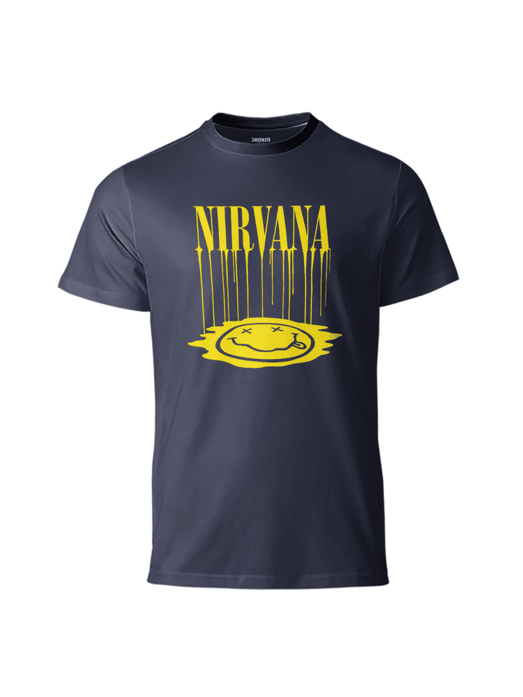 Camiseta Básica Nirvana - Bronzo
