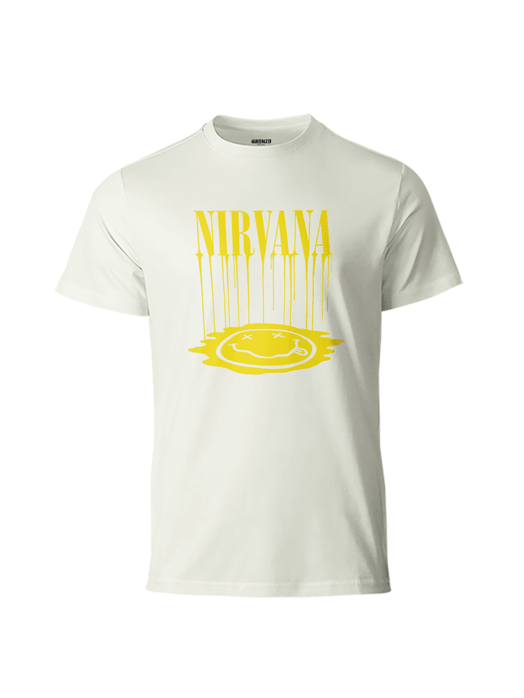 Camiseta Básica Nirvana - Bronzo