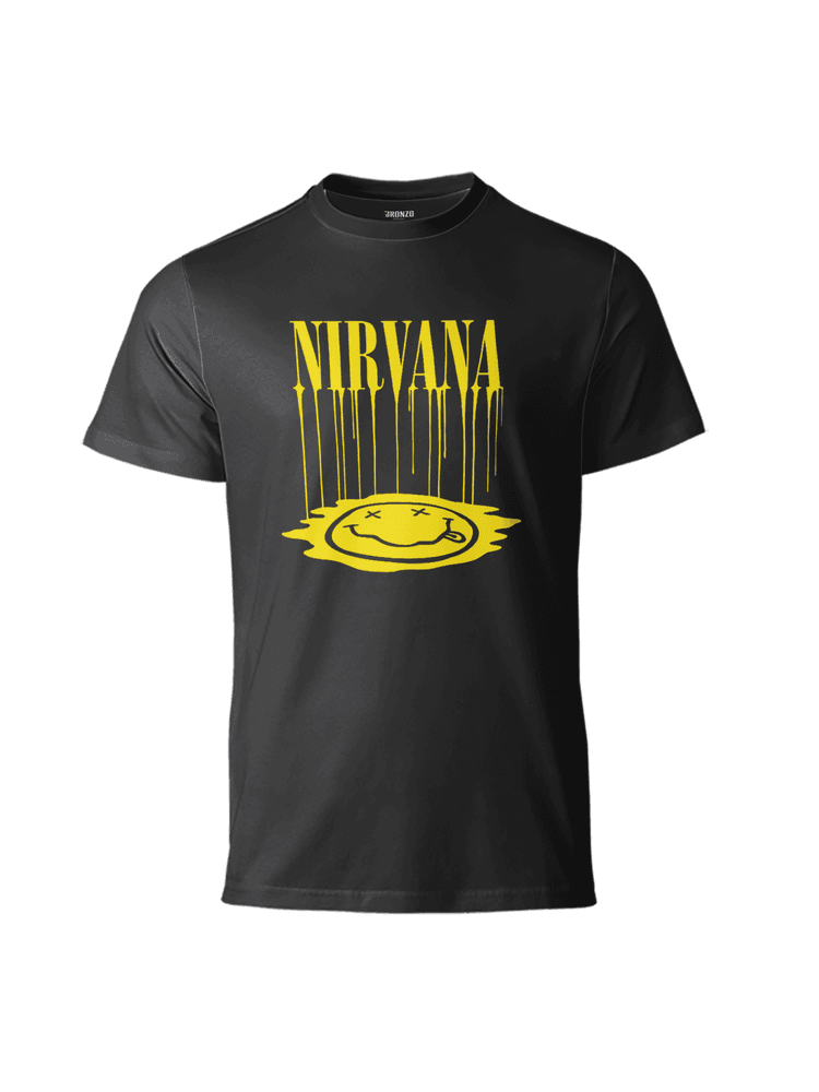 Camiseta Básica Nirvana - Bronzo