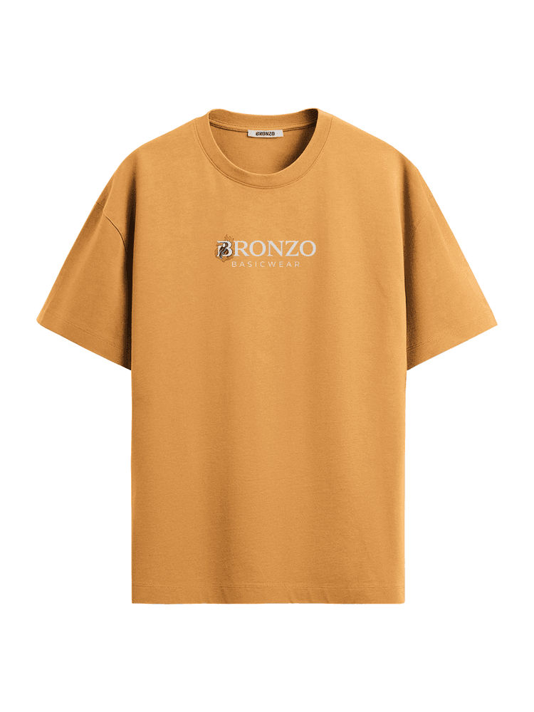Camiseta Oversized Unissex Br... - Bronzo
