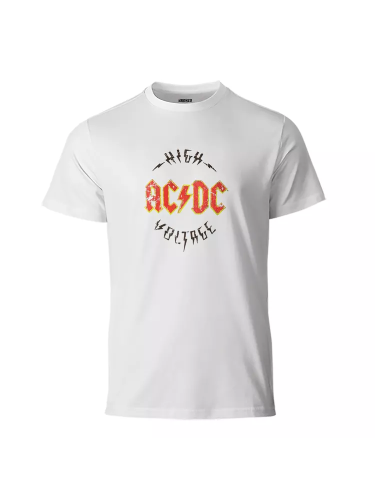 Camiseta Básica AC/DC - Bronzo