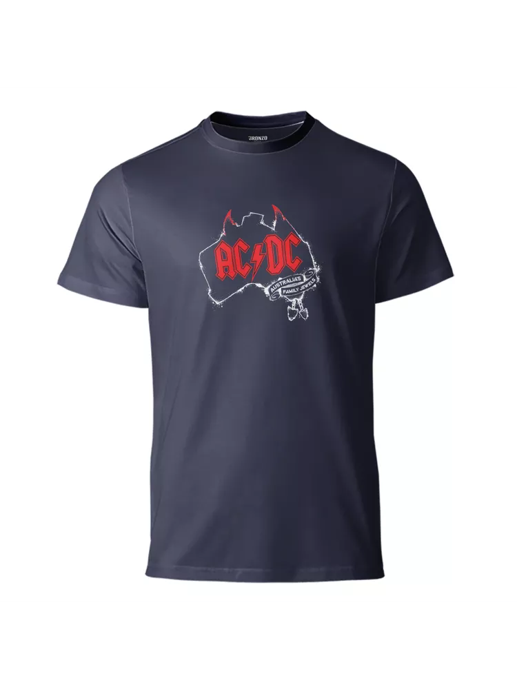 Camiseta Básica AC/DC - Bronzo
