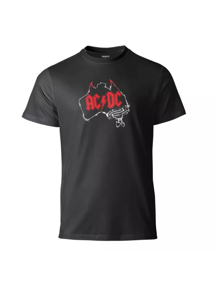 Camiseta Básica AC/DC - Bronzo