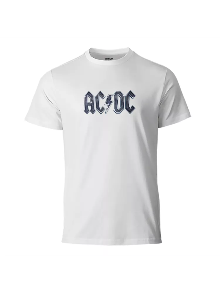 Camiseta Básica AC/DC - Bronzo