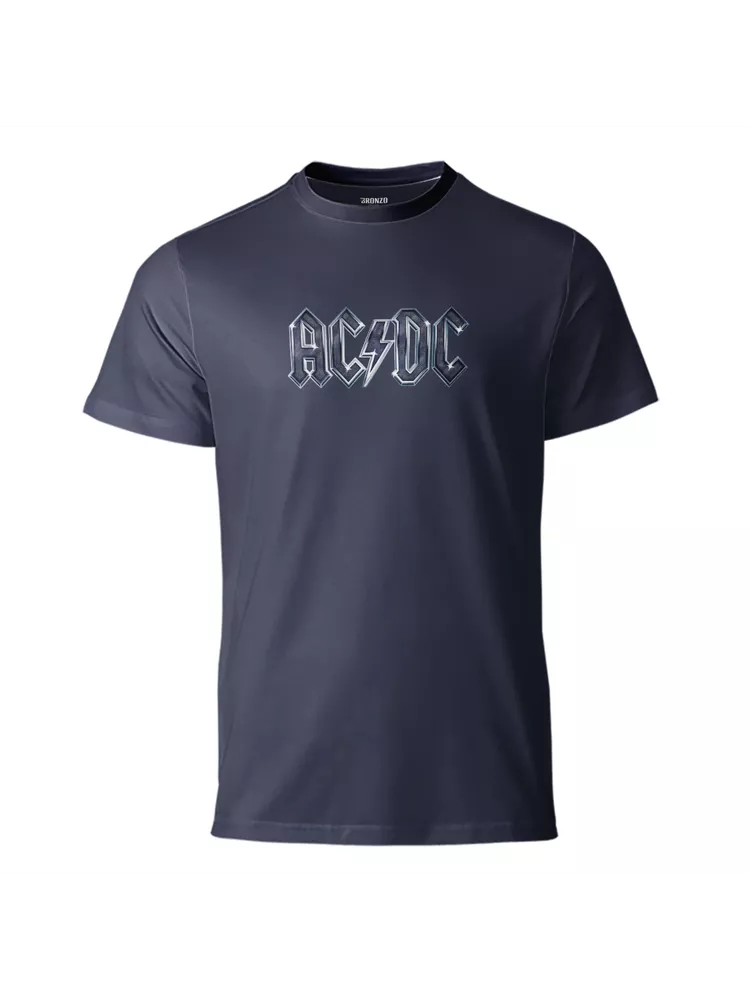 Camiseta Básica AC/DC - Bronzo