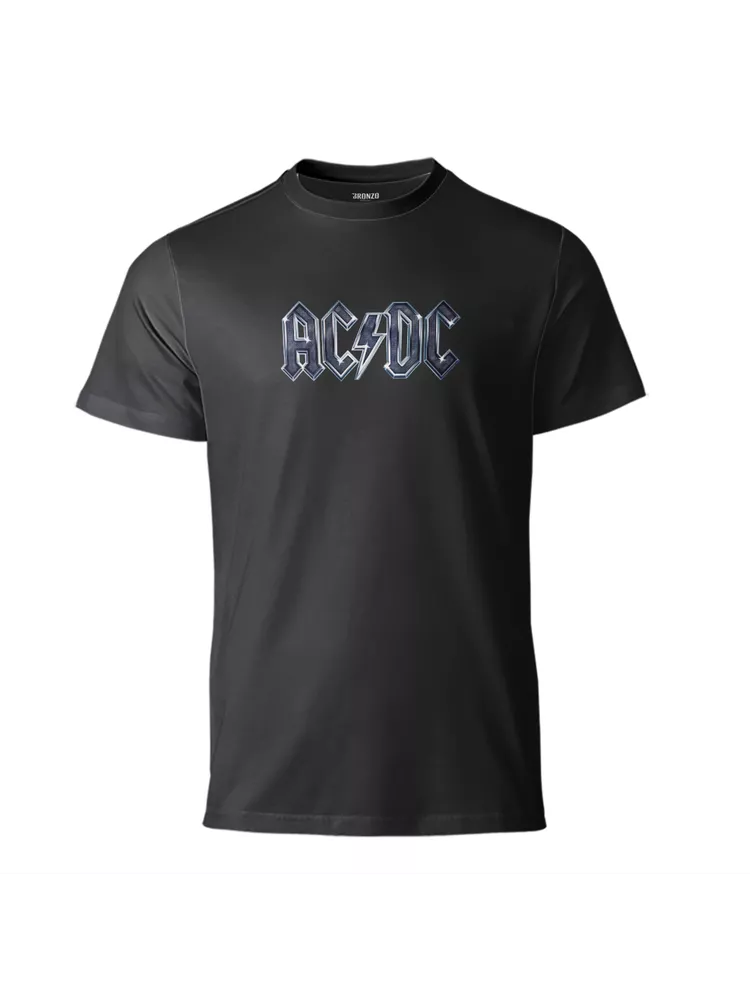 Camiseta Básica AC/DC - Bronzo