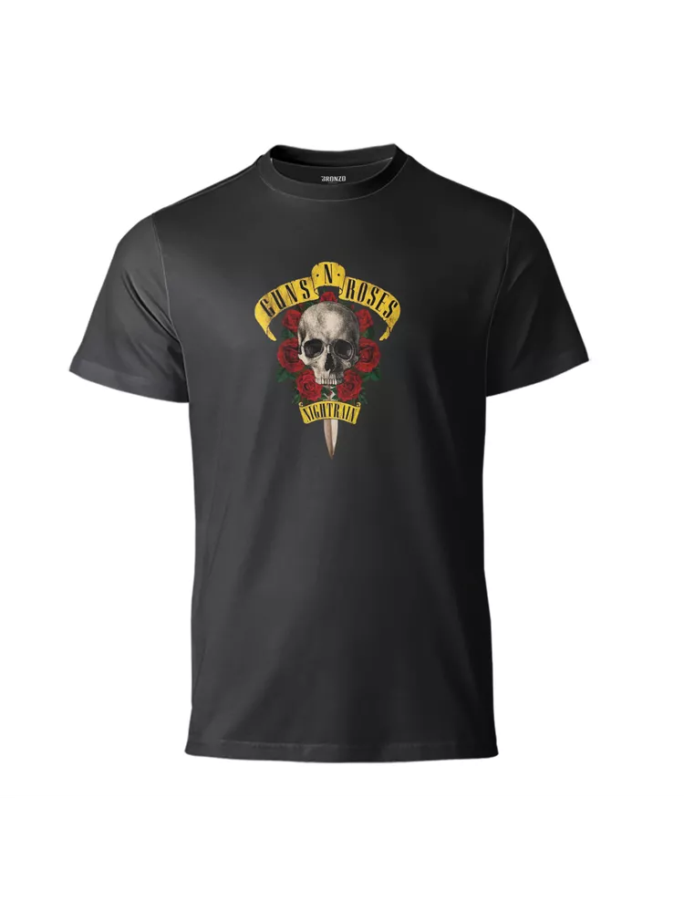 Camiseta Básica Guns N' Roses - Bronzo