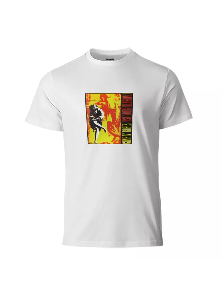 Camiseta Básica Guns N' Roses - Bronzo