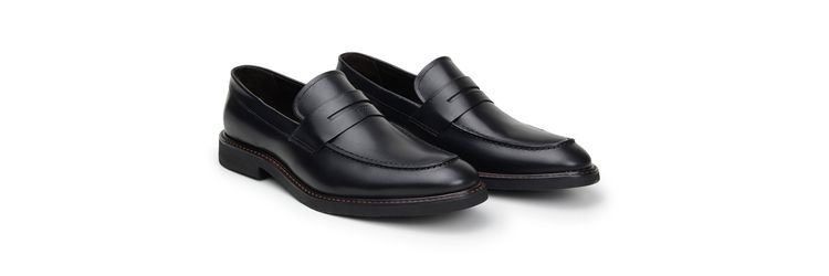 Sapato Social Masculino Loafer CNS Preto - 27470 - CNS Calçados