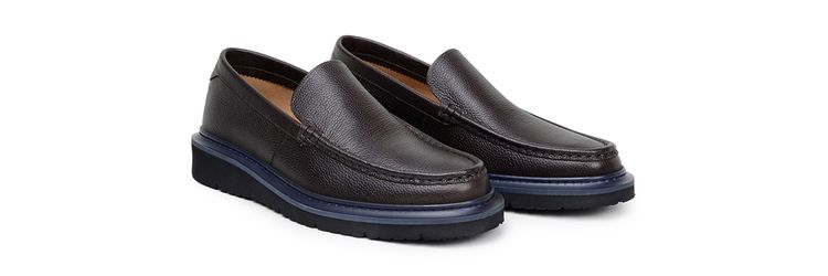 Sapato Masculino Loafer CNS Mouro - 27533 - CNS Calçados