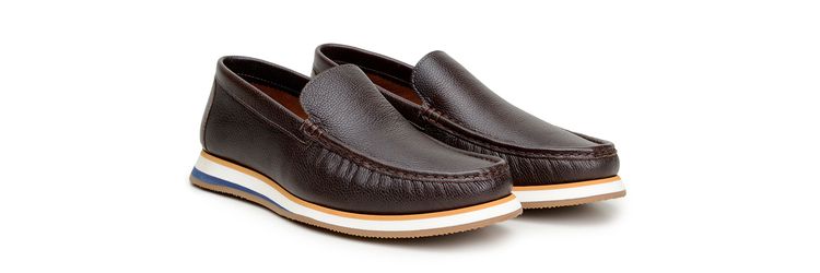Sapato Casual Masculino CNS Mouro - 27200 - CNS Calçados