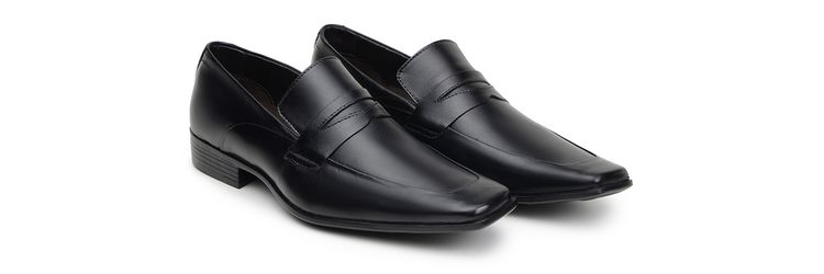 Sapato Social Masculino Loafer CNS Preto - 27507p - CNS Calçados
