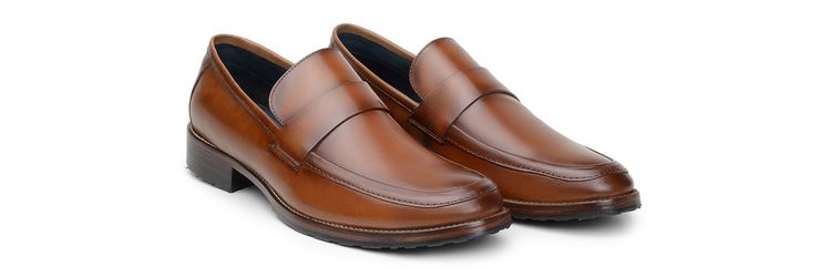 Sapato Social Masculino Loafer CNS Wisky - 27453 - CNS Calçados