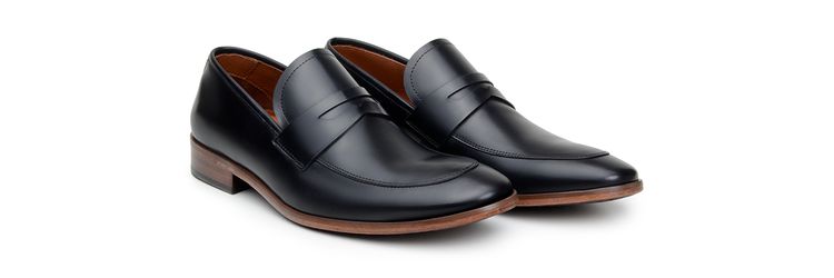  Sapato Social Masculino Loafer CNS Preto - 27390 - CNS Calçados