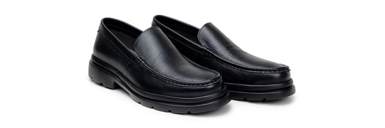 Sapato Masculino Loafer CNS Preto - 27561 - CNS Calçados
