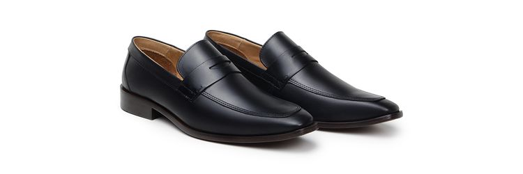 Sapato Masculino Loafer CNS Preto - 27537 - CNS Calçados