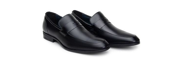 Sapato Social Masculino Loafer CNS Preto - 27442 - CNS Calçados