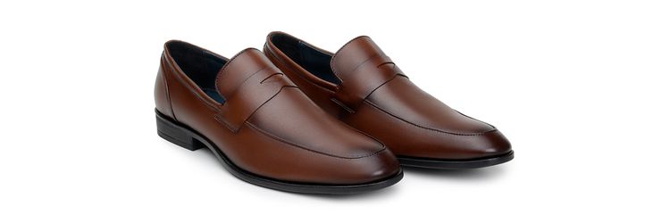 Sapato Social Masculino Loafer CNS Mouro - 27442 - CNS Calçados