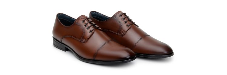 Sapato Social Masculino Derby CNS Mouro - 27443m - CNS Calçados