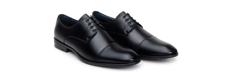 Sapato Social Masculino Derby CNS Preto - 27443 - CNS Calçados