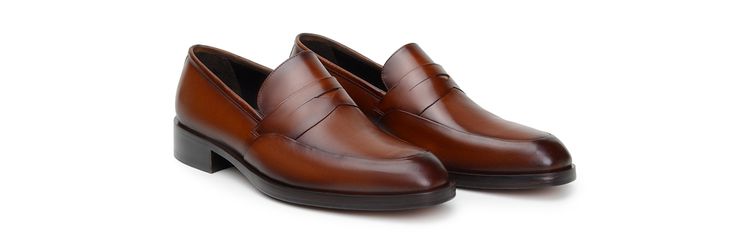  Sapato Social Masculino Loafer CNS Camel - 27412c - CNS Calçados