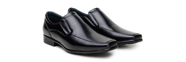 Sapato Social Masculino Comfort CNS Preto - 25991p - CNS Calçados