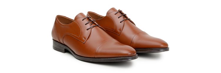 Sapato Social Masculino Derby CNS Papaia - 26633p - CNS Calçados