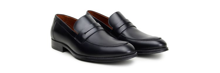 Sapato Social Masculino Loafer CNS Preto - 27231 - CNS Calçados