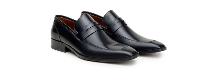 Sapato Social Masculino Loafer CNS Preto - 27230p - CNS Calçados