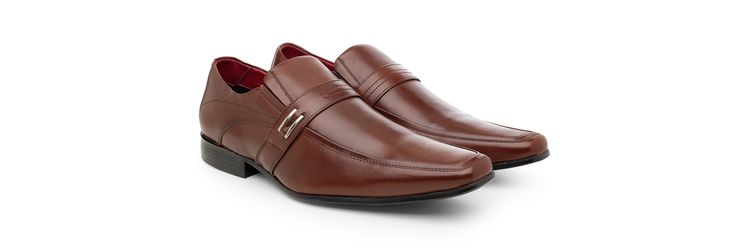 Sapato Social Masculino Loafer CNS Mouro - 25993 - CNS Calçados