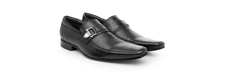 Sapato Social Masculino Loafer CNS Preto - 26703p - CNS Calçados