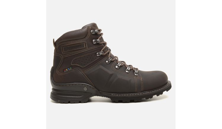 Bota Work Masculina Bradok Alasca Brown BRADOK