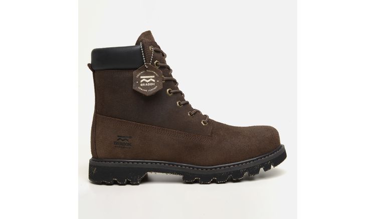 Bota Eldorado Premium Hunter Bull Café