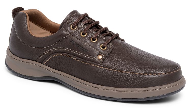 Classic Lace Comfort Brown