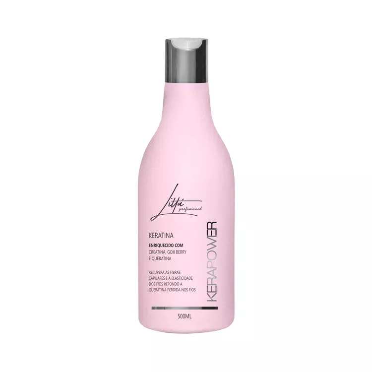 Keratina Kerapower 500ml - Littá Profissional Keratina Kerapower 500ml - Littá Profissional