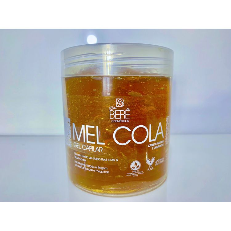 Mel Cola Bela Berê Gel Capilar 500g