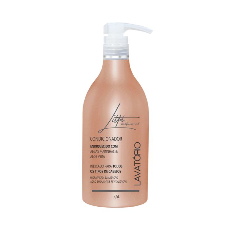 Condicionador Lavatório 2,5L - Littá Profissional