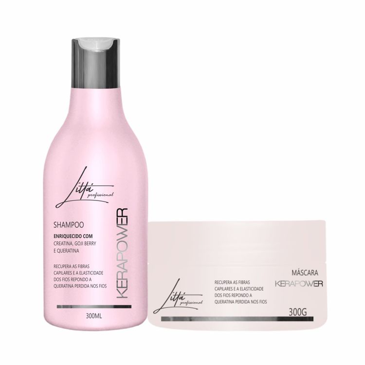 Kit Kerapower - Littá Profissional