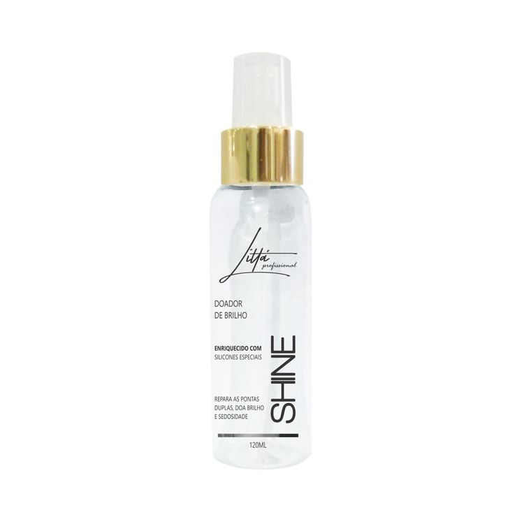 Doador de Brilho Shine 120ml - Littá Profissional