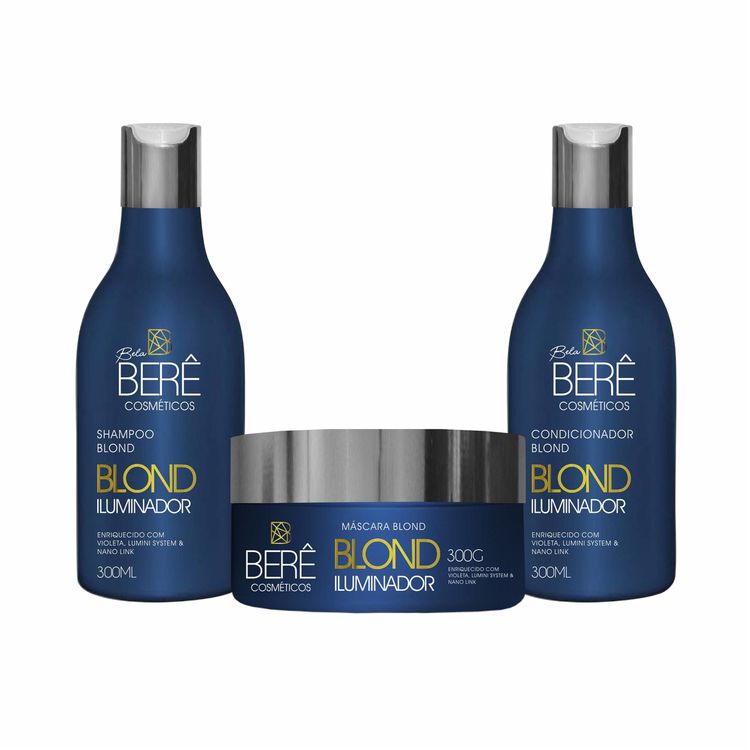 Kit Blond Iluminador