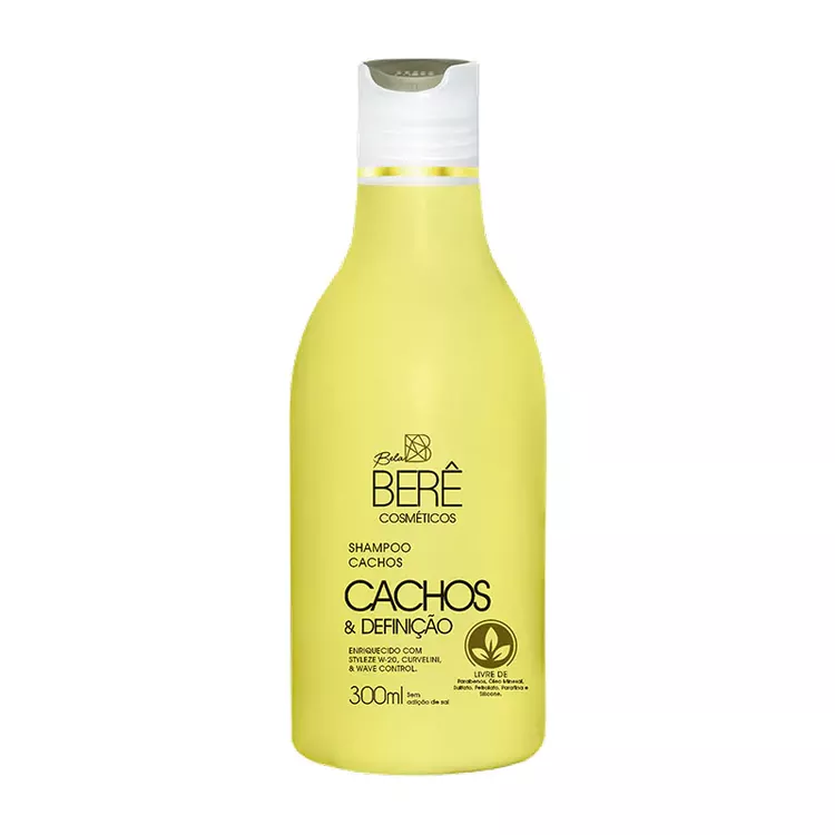 Shampoo Cachos & Definição 