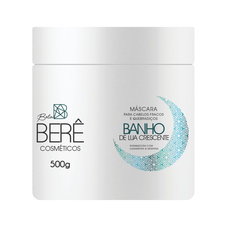 Máscara Banho de Lua Crescente 500g