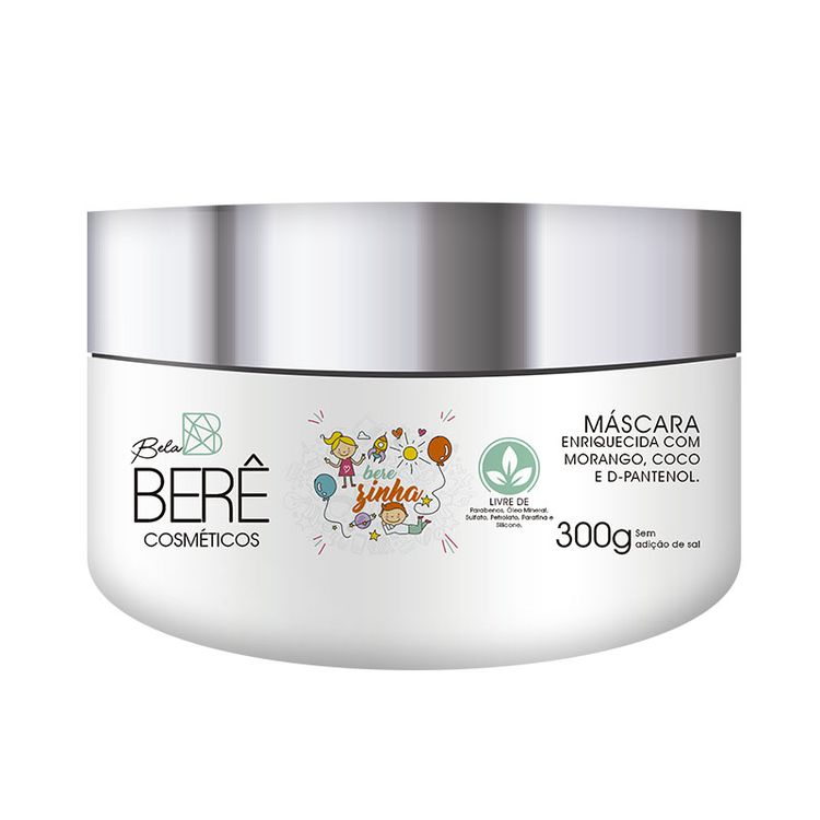 Máscara Berezinha 300g