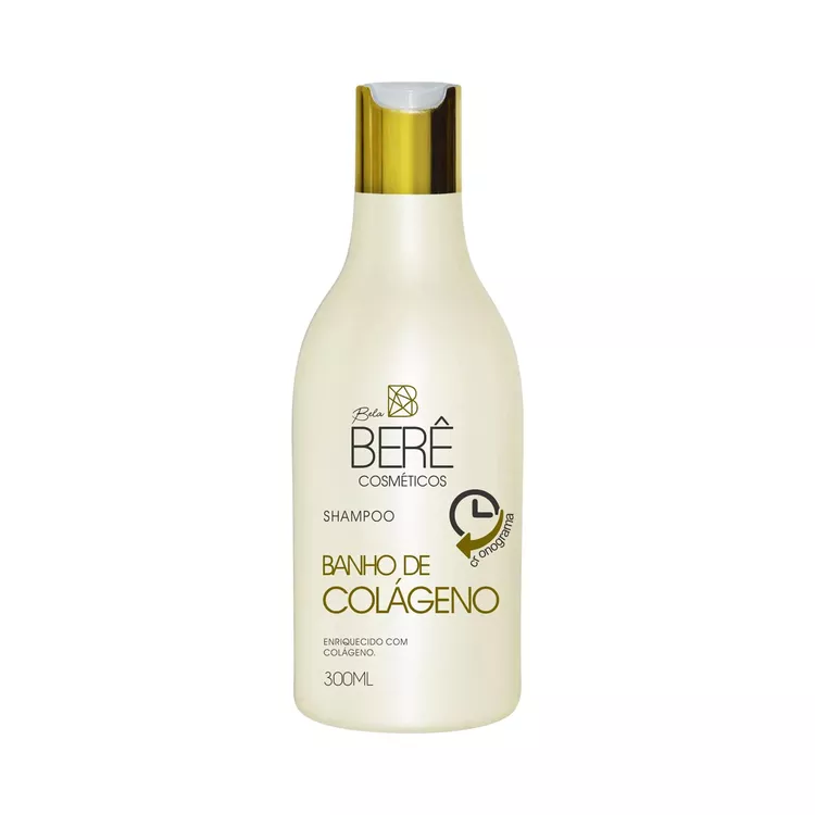 Shampoo Banho de Colágeno 300ml