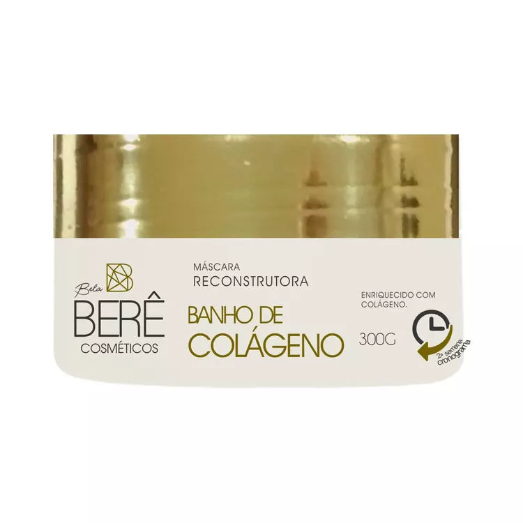 Máscara Reconstrutora Banho de Colágeno 300g